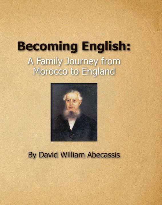 View Becoming English by David William Abecassis