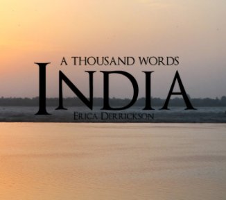 India: Thousand Words - Hardback Edition book cover