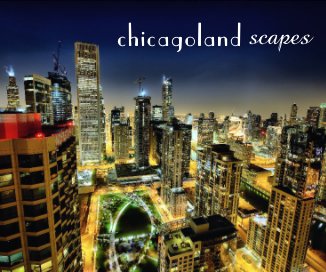 chicagoland scapes book cover