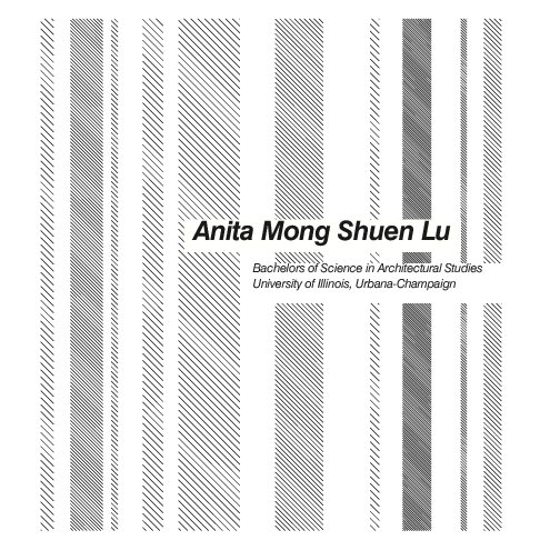 Architectural Portfolio nach Anita Mong-Shuen Lu anzeigen
