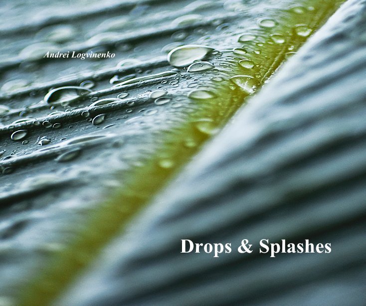 View Drops & Splashes by Andrei Logvinenko