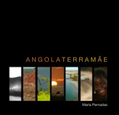 ANGOLA TERRA MÃE - quadrangular book cover