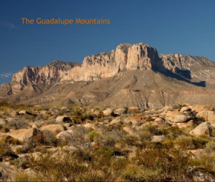 The Guadalupe Mountains book cover