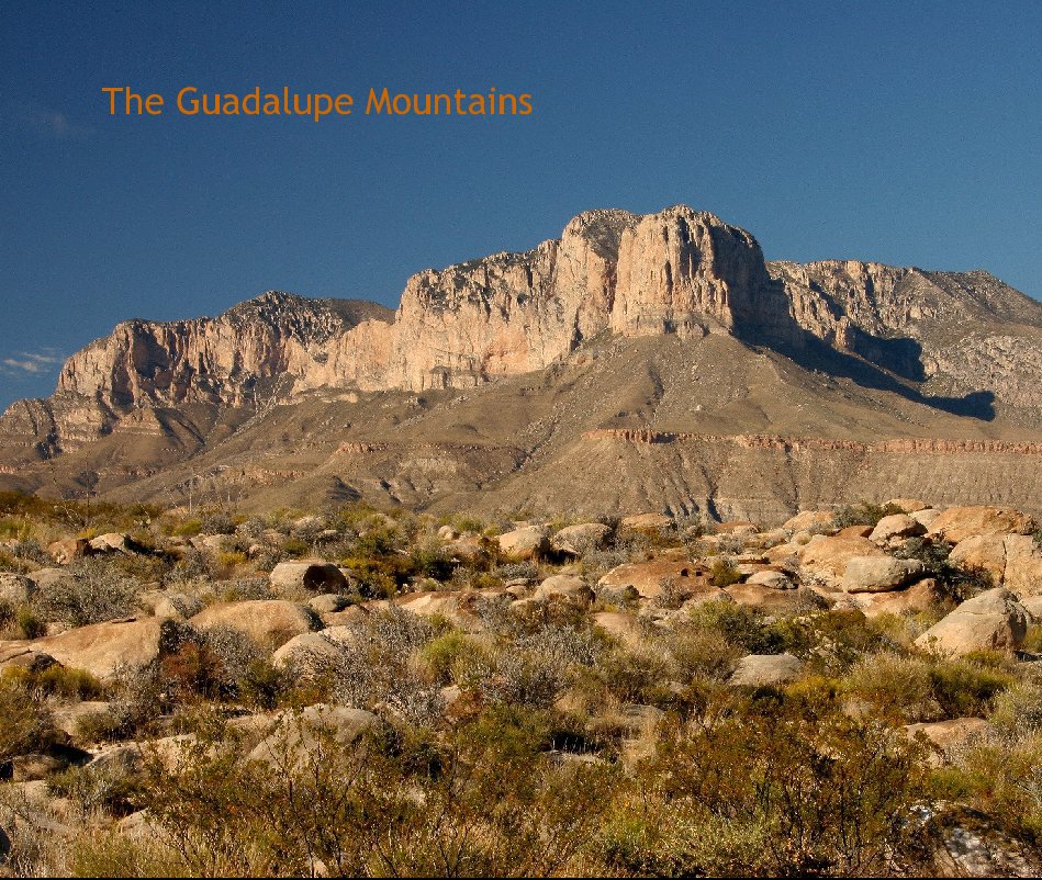 Ver The Guadalupe Mountains por HIX