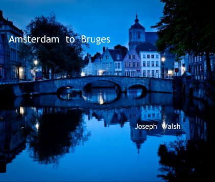 Amsterdam to Bruges book cover