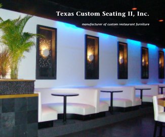 Texas Custom Seating II, Inc. book cover