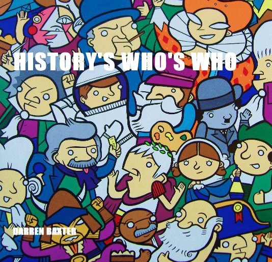 Bekijk History's Who's Who op DARREN BAXTER