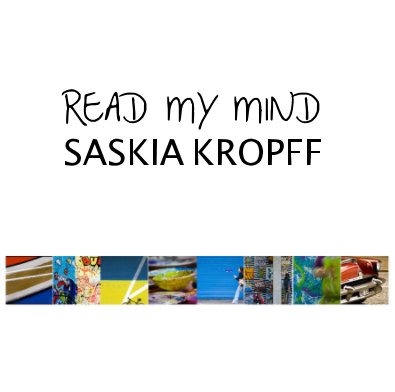READ MY MIND SASKIA KROPFF book cover