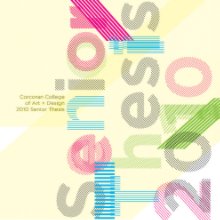 Corcoran College of Art + Design 2010 Senior Thesis book cover
