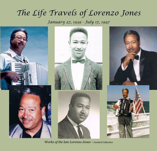 View The Life Travels of Lorenzo Jones by Lorenzo Jones