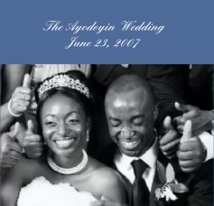 The Ayodoyin Wedding June 23, 2007 book cover