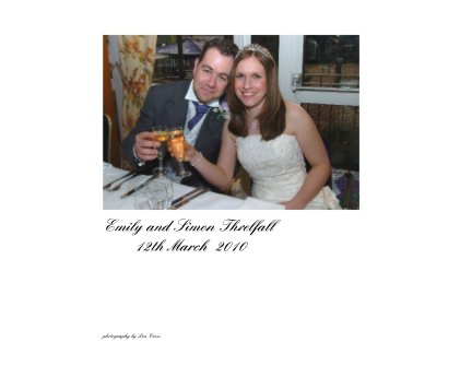 Emily and Simon Threlfall 12th March 2010 book cover