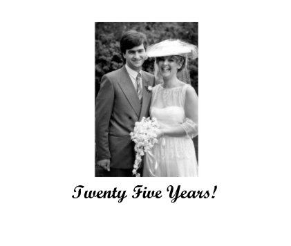 Twenty Five Years! book cover