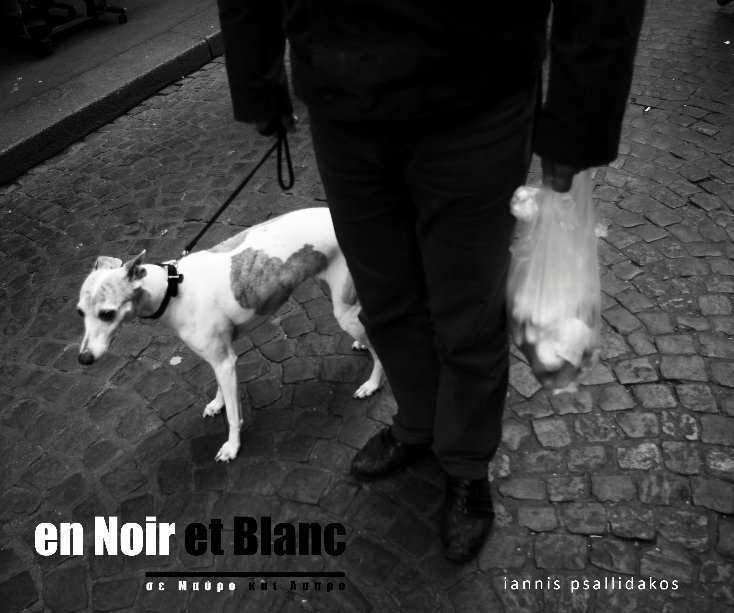 View en Noir et Blanc by Iannis Psallidakos