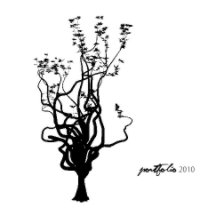 Black Canvas Portfolio 2010 book cover