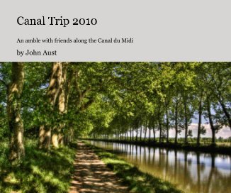 Canal Trip 2010 book cover
