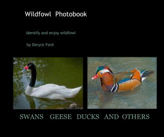 Wildfowl Photobook book cover
