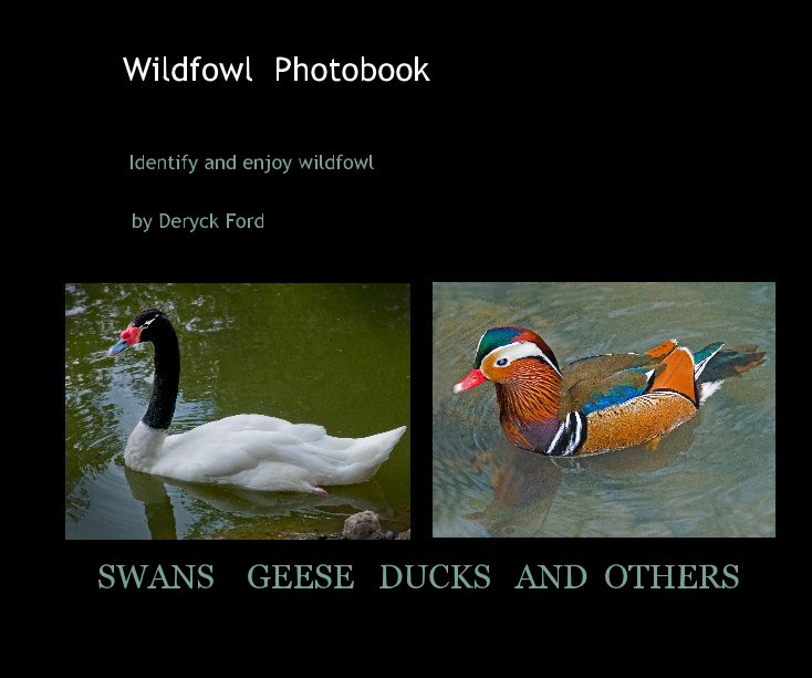 Bekijk Wildfowl Photobook op Deryck Ford