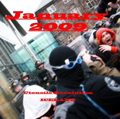 January 2009 Utensils Revolution ICELAND book cover