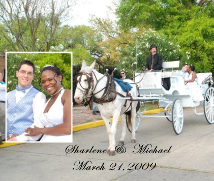 Sharlene & Michael March 21,2009 book cover