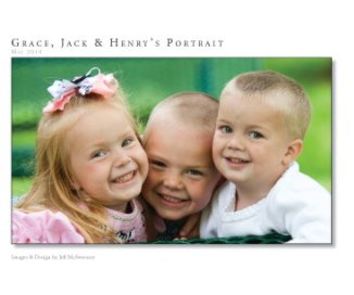 Grace, Jack & Henry's Portrait book cover