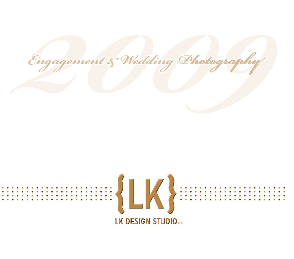 Ver 2009 Engagement & Wedding Photography por LK Design Studio