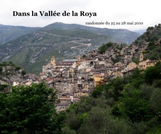 Dans la Vallée de la Roya book cover