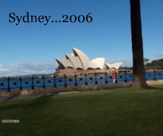 Sydney 2006 book cover