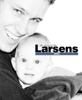 2004: Lives of the Larsens book cover