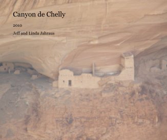 Canyon de Chelly book cover