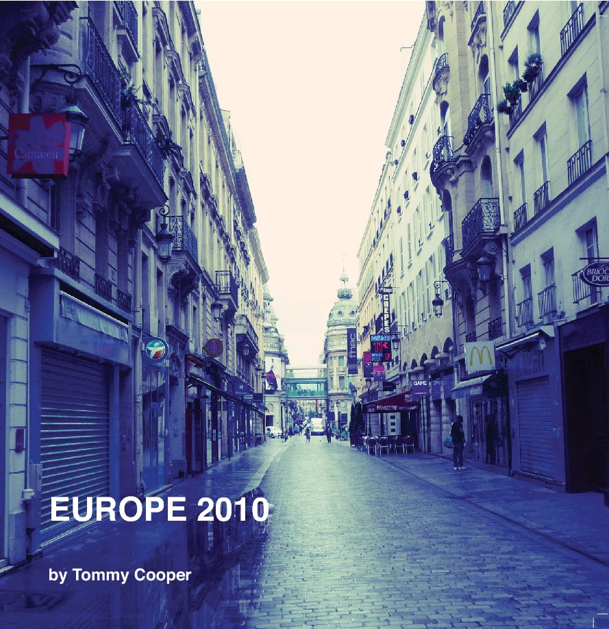 Bekijk Europe 2010 op Tommy Cooper