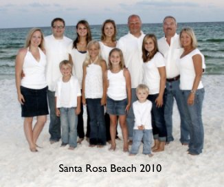 Santa Rosa Beach 2010 book cover