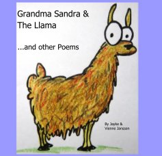Grandma Sandra & The Llama book cover