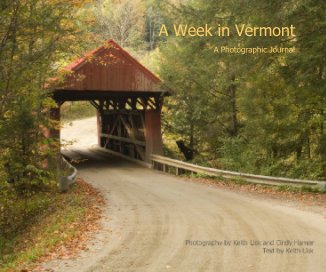A Week in Vermont book cover