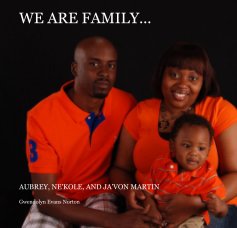 WE ARE FAMILY... book cover