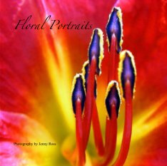 Floral Portraits book cover