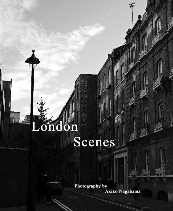 View London Scenes by Akiko Nagahama