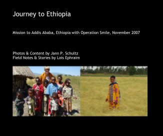 Journey to Ethiopia book cover