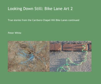 Looking Down Still: Bike Lane Art 2 book cover