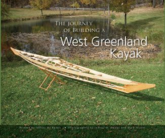 The Journey of Building a West Greenland Kayak book cover