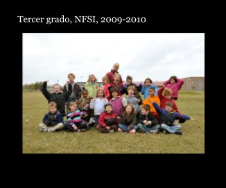 Tercer grado, NFSI, 2009-2010 book cover