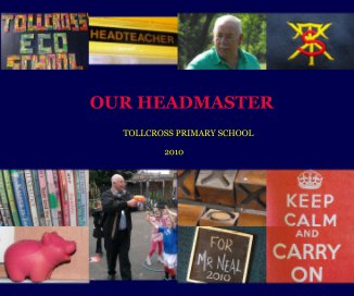 OUR HEADMASTER book cover