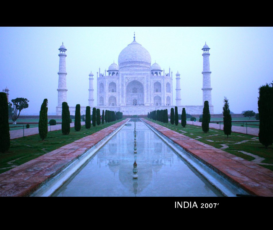 View INDIA by David Luckenbach