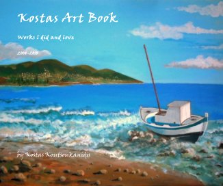 Kostas Art Book book cover