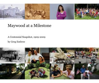 Maywood at a Milestone book cover