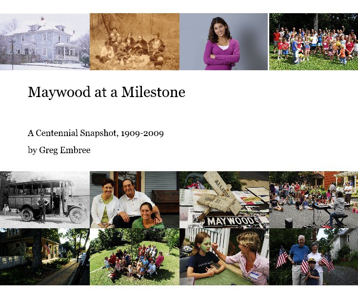 Visualizza Maywood at a Milestone di Greg Embree