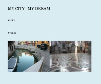 MY CITY MY DREAM book cover