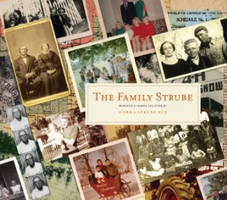 The Family Strube - HARDCOVER book cover