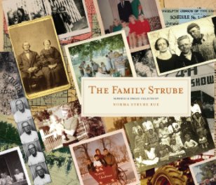 The Family Strube - SOFTCOVER book cover
