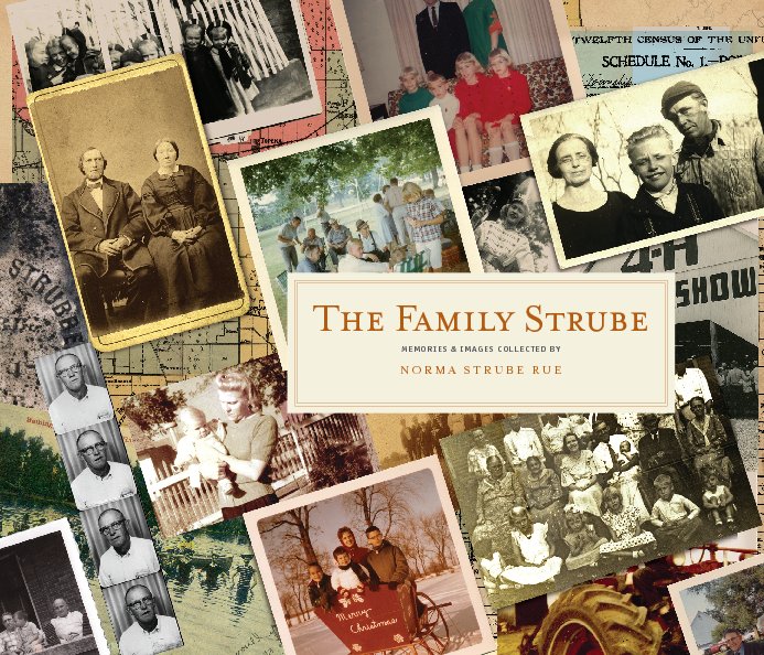 Bekijk The Family Strube - SOFTCOVER op Norma Strube Rue
